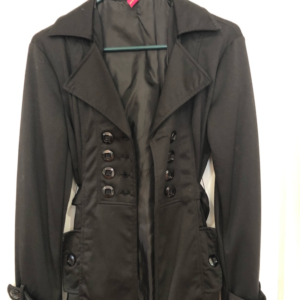 Black jacket